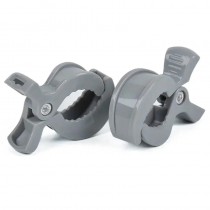 Swaddle Clips, Kinderwagen Klammern 2 Stück Grau