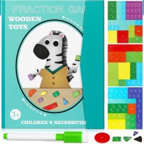 Bruchrechnen, Mathematik Spiel