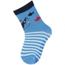 Sterntaler Socken Fliesen Flitzer SUN, Grösse 19-20 9-12 Monate Hai
