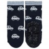 Sterntaler Socken Fliesen Flitzer AIR, Grösse 21-22 18-24 Monate Auto Blau
