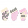 Sterntaler Erstlingssöckchen 3er-Pack 0-4 Monate Herz Rosa