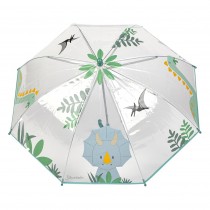 Sterntaler Regenschirm Dino Rexi transparent