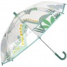 Sterntaler Regenschirm Dino Rexi transparent