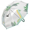 Sterntaler Regenschirm Dino Rexi transparent