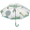 Sterntaler Regenschirm Dino Rexi transparent