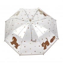Sterntaler Regenschirm Bauernhof transparent