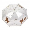 Sterntaler Regenschirm Bauernhof transparent