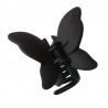 Haarkralle, Haarklammer Schmetterling Schwarz