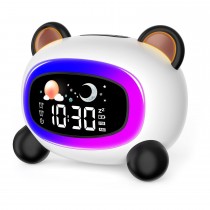 Digitaler Kinderwecker, Schlaftrainer Panda