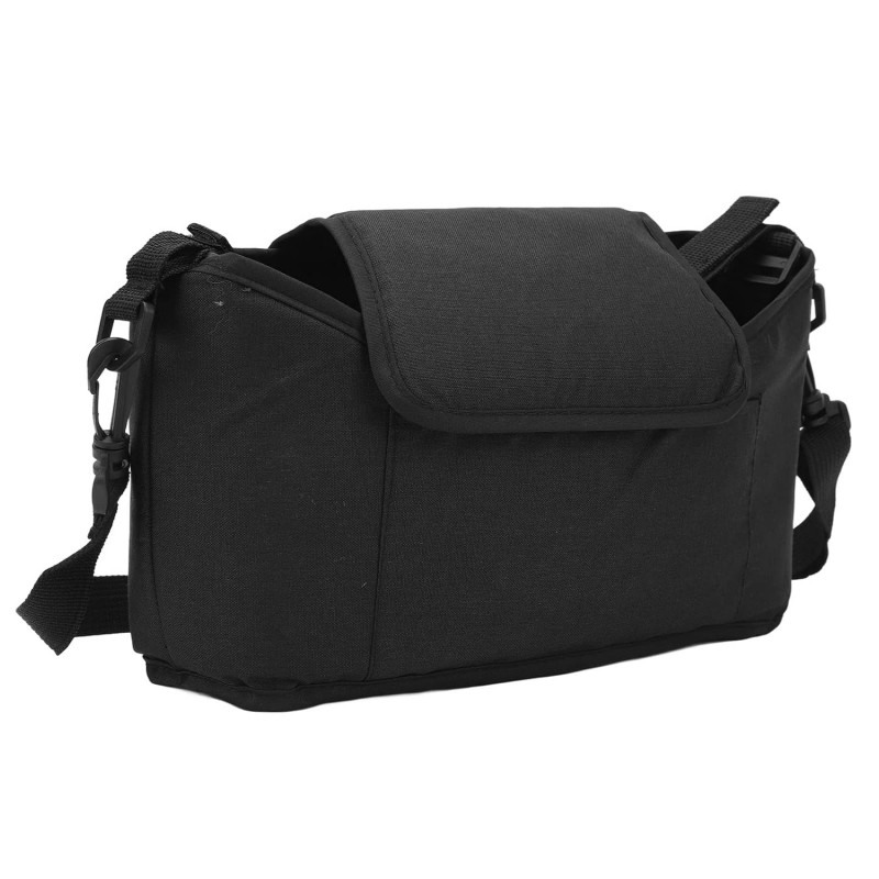 Kinderwagentasche, Stossertasche Schwarz