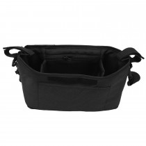 Kinderwagentasche, Stossertasche Schwarz