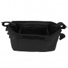 Kinderwagentasche, Stossertasche Schwarz