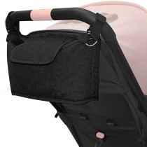 Kinderwagentasche, Stossertasche Schwarz