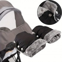 Fleece Handschuhe für den Kinderwagen, Handwärmer