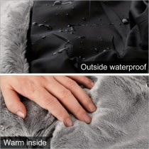 Fleece Handschuhe für den Kinderwagen, Handwärmer
