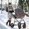 Fleece Handschuhe für den Kinderwagen, Handwärmer