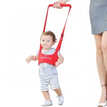 Verstellbarer Laufleine, Laufgurt für Kinder Rot