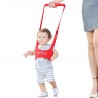 Verstellbarer Laufleine, Laufgurt für Kinder Rot