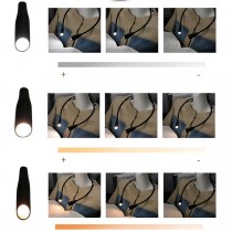LED-Leselicht, Nackenlampe, Leselampe, Halsleselampe