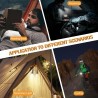 LED-Leselicht, Nackenlampe, Leselampe, Halsleselampe