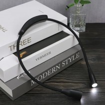 LED-Leselicht, Nackenlampe, Leselampe, Halsleselampe