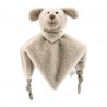 Sterntaler Schmusetuch Hund Lucky in graubeige, 21cm