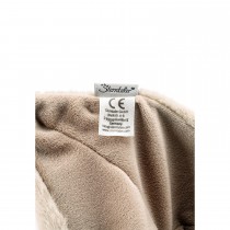 Sterntaler Schmusetuch Hund Lucky in graubeige, 21cm