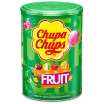 Chupa Chups Frucht-Lutscher 100 Stück