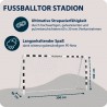 Hudora Fussballtor Stadion