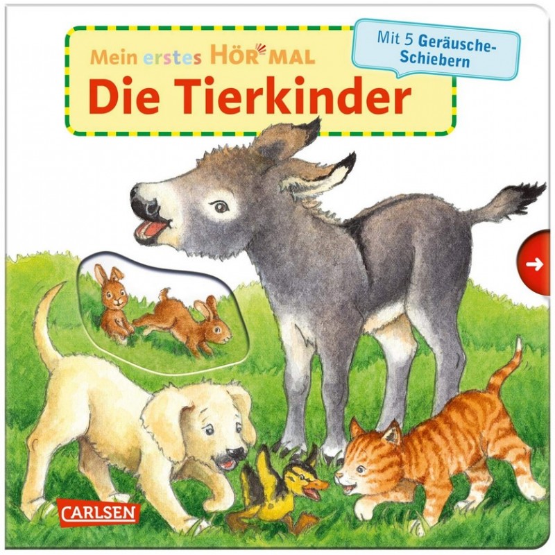 Mein erstes Hör mal Soundbuch: Die Tierkinder