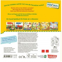 Mein erstes Hör mal Soundbuch: Die Tierkinder