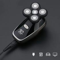 Elektrorasierer 5-in-1 Silber