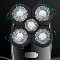 Elektrorasierer 5-in-1 Silber