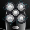 Elektrorasierer 5-in-1 Silber