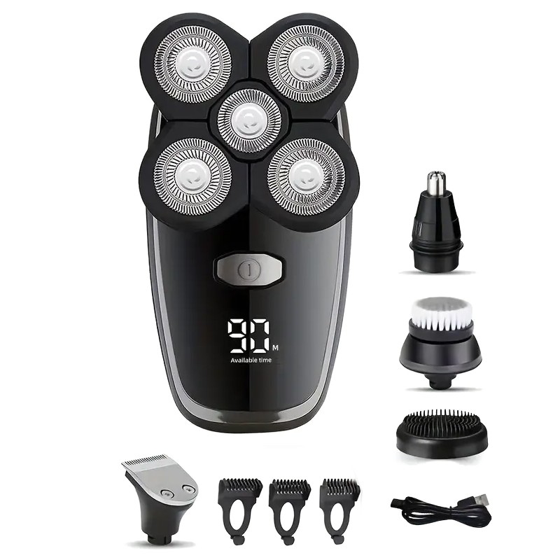 Elektrorasierer 5-in-1 Silber