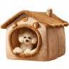Gemütliches Katzenbett, Katzenhaus, Hundebett Haus