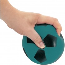 Schaumstoffball 12cm Petrol