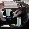 Edelstahl Vakuum Thermobecher, Kaffeebecher, Auto-Tumbler-Becher, 900ml Grün