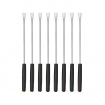 Cloer elektrisches Fondue-Set mit farblich markierten Gabeln für 8 Personen