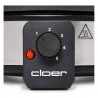Cloer elektrisches Fondue-Set mit farblich markierten Gabeln für 8 Personen