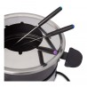 Cloer elektrisches Fondue-Set mit farblich markierten Gabeln für 8 Personen