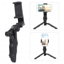 360° drehbares Smartphone Stativ mit Griff, Stabilisator Desktop Tischständer