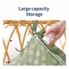Wetbag Windeltasche 35x26cm Green Kaktus