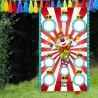 Bannerwerfen, Wurfspiel Zirkus-Show
