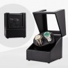 Uhrenbeweger für 2 Uhren, Watchwinder Black