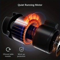 Uhrenbeweger für 2 Uhren, Watchwinder Black