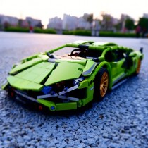 Technik Sportwagen Green Lambo