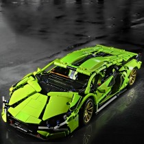 Technik Sportwagen Green Lambo