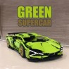 Technik Sportwagen Green Lambo