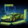 Technik Sportwagen Green Lambo